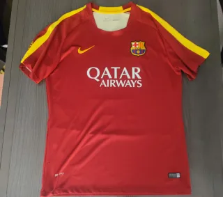 Camiseta Entrenamiento FC Barcelona Talla XL