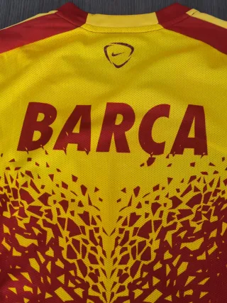 Camiseta Entrenamiento FC Barcelona Talla XL