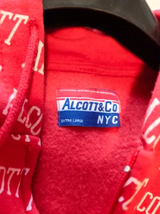 Chaqueta Roja Alcott