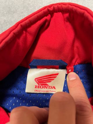 Chaqueta Honda Racing Exclusiva Descatalogada
