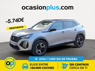 Peugeot 2008 Allure Hybrid eDCS6 100 kW (136 CV)