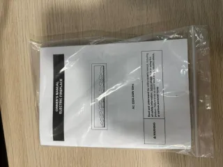 Chimenea eléctrica decorativa