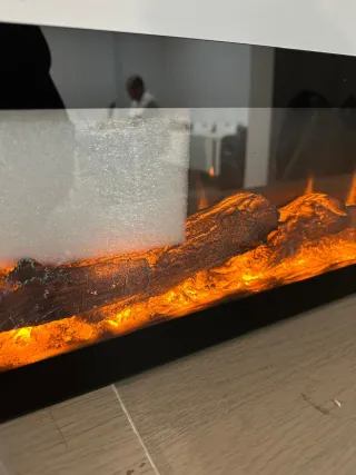 Chimenea eléctrica decorativa