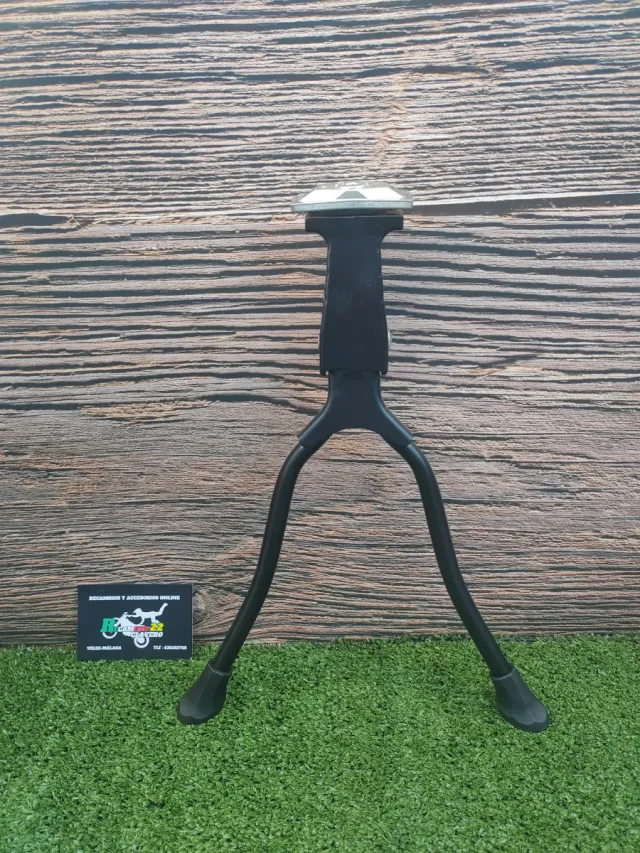 Caballete central bicicleta doble