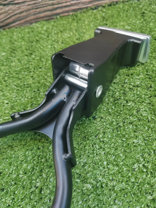 Caballete central bicicleta doble