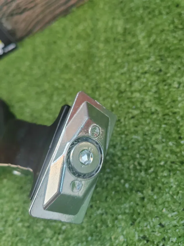 Caballete central bicicleta doble