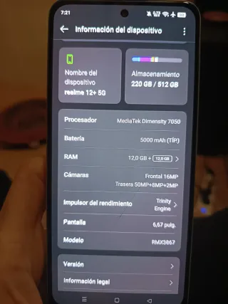 Realme 12+ 5G Multicolor