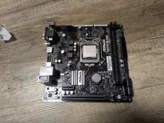 Placa ASRock H310CM-HDV + Intel i5-9600KF