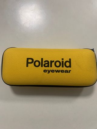 Estuche Gafas Polaroid Amarillo