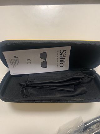 Estuche Gafas Polaroid Amarillo