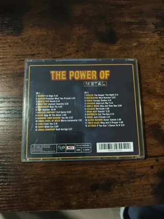 CD The Power of Metal