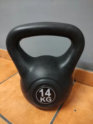 KETTLEBELL O PESA RUSA 14 KG