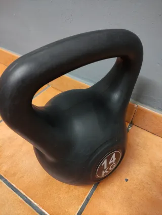 KETTLEBELL O PESA RUSA 14 KG