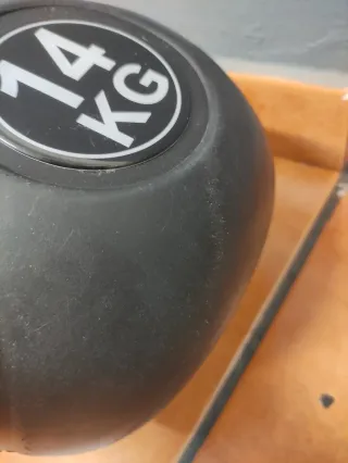 KETTLEBELL O PESA RUSA 14 KG