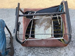 Asientos Citroen 2CV