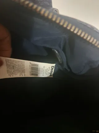 Bolso Desigual Negro Multicolor