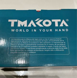 Fresatrice legno TMK 750 W