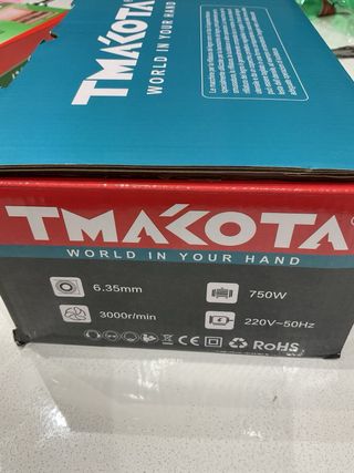 Fresatrice legno TMK 750 W