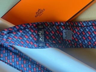 Corbata Hermès 100% Seda
