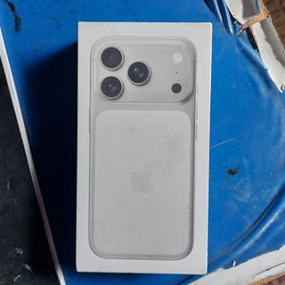 iPhone 17 Pro 256GB Plata