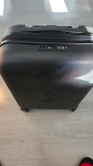 Maleta Pepe Jeans Negra