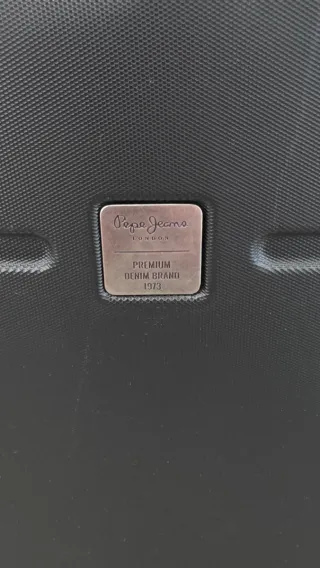 Maleta Pepe Jeans Negra