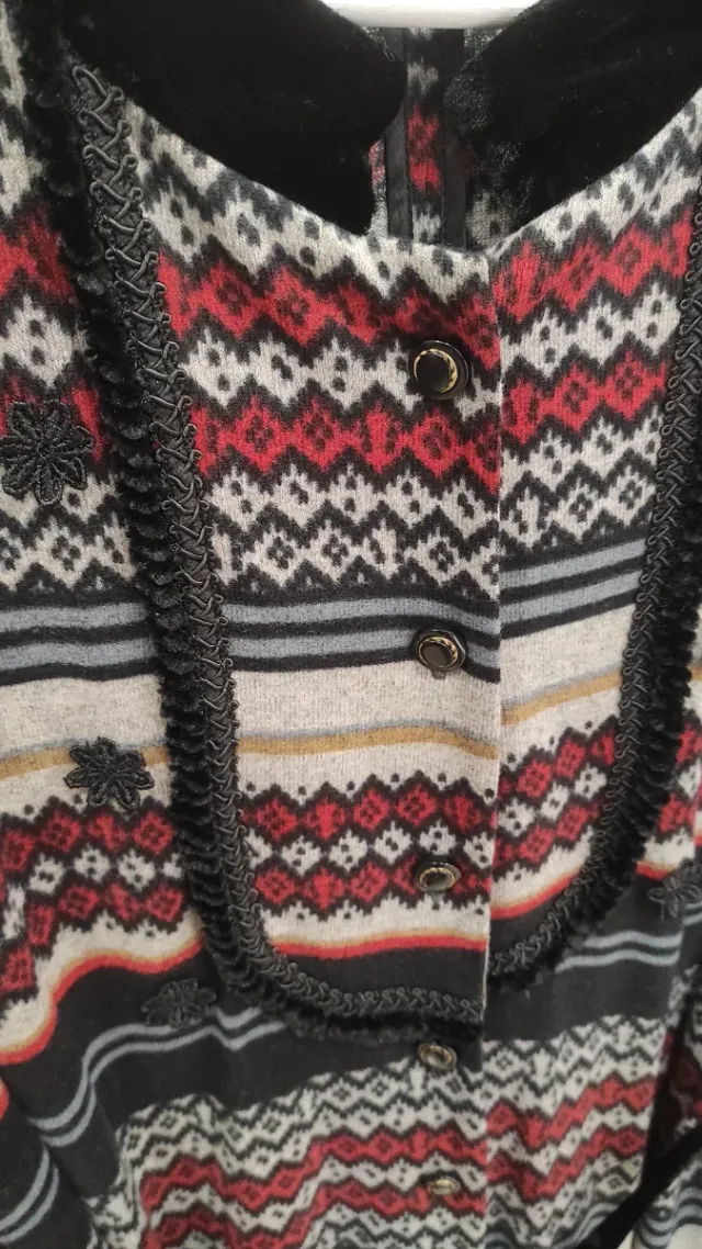 Vestido retro Talla 44