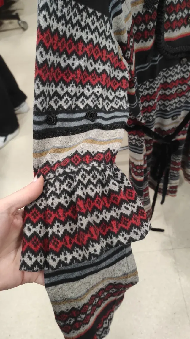 Vestido retro Talla 44