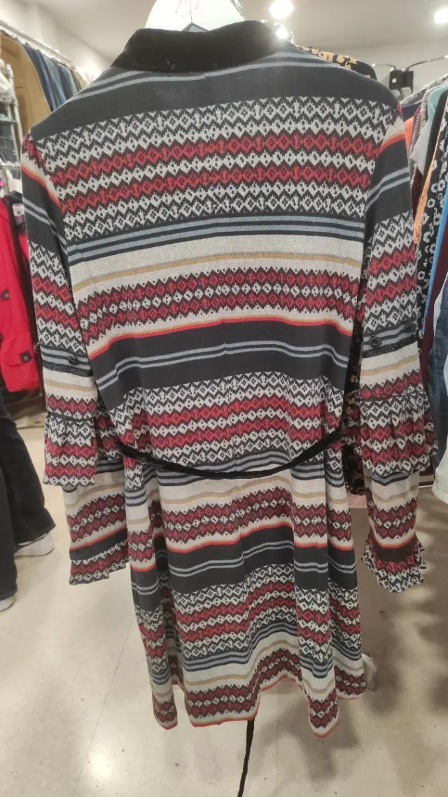 Vestido retro Talla 44