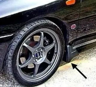 Añadidos faldon Subaru Impreza GT