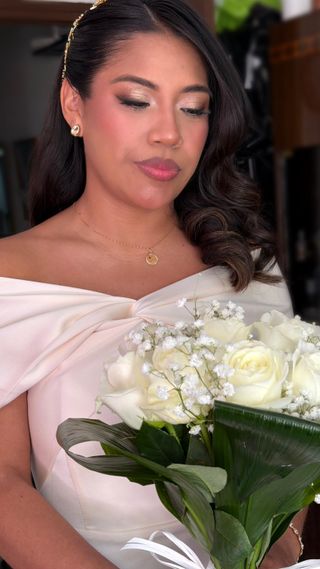 Maquilladora profesional.