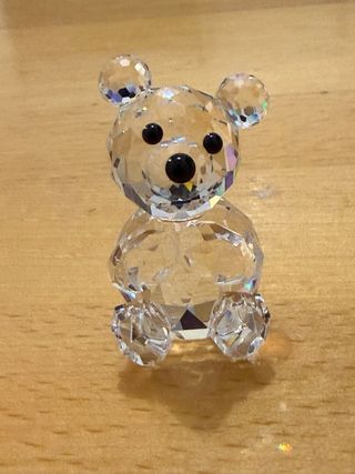 Orsetto Swarovski Cristallo