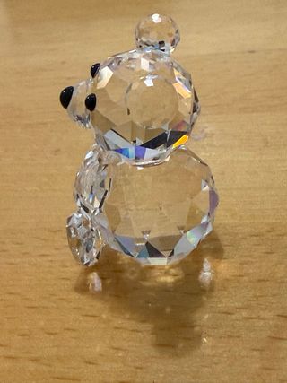 Orsetto Swarovski Cristallo