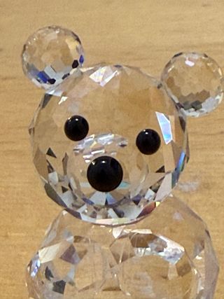 Orsetto Swarovski Cristallo