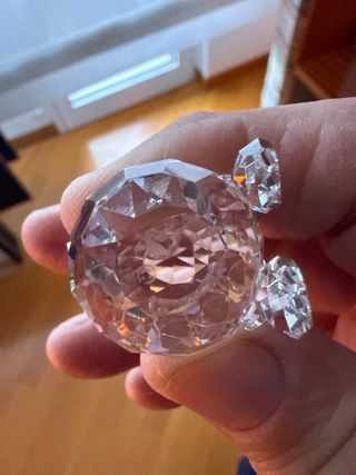 Orsetto Swarovski Cristallo