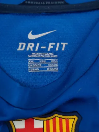 Camiseta entrenamiento FC Barcelona Talla XXL