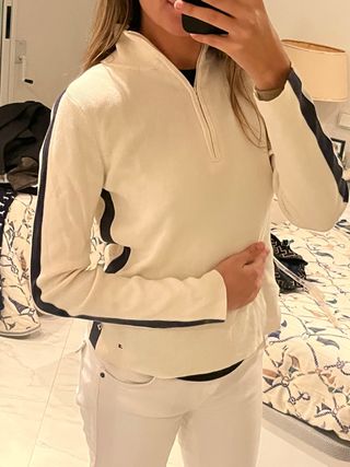 Jersey Tommy Hilfiger Blanca Vintage