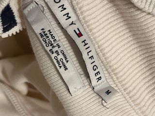 Jersey Tommy Hilfiger Blanca Vintage