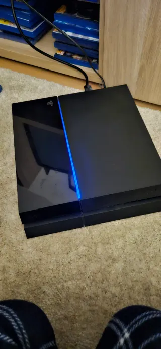 PS4 Original con 2 mandos