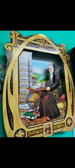 Higrómetro Frayle Del Tiempo