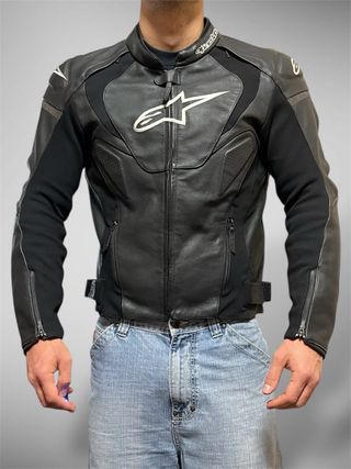 Chaqueta Alpinestars Jaws V3 Cuero Original