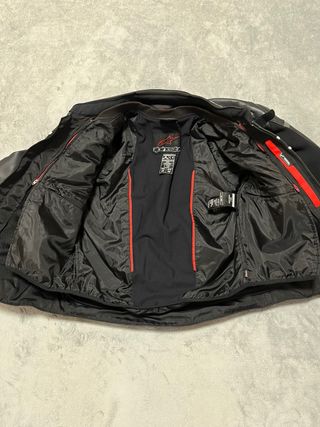 Chaqueta Alpinestars Jaws V3 Cuero Original