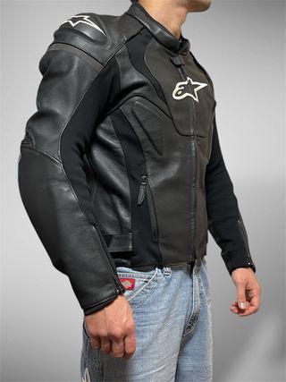 Chaqueta Alpinestars Jaws V3 Cuero Original