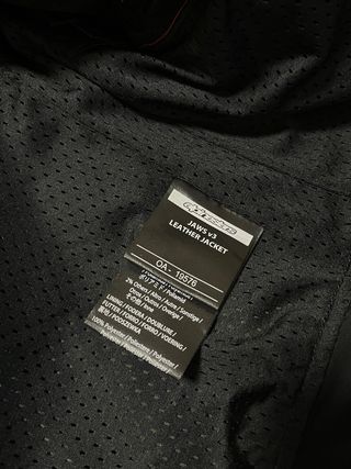 Chaqueta Alpinestars Jaws V3 Cuero Original