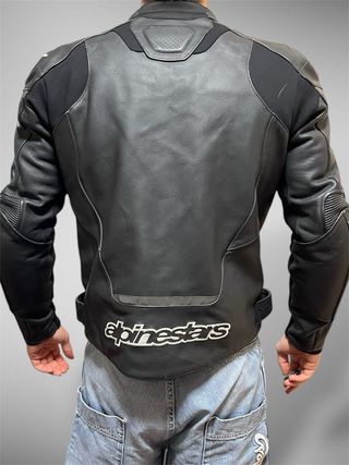 Chaqueta Alpinestars Jaws V3 Cuero Original
