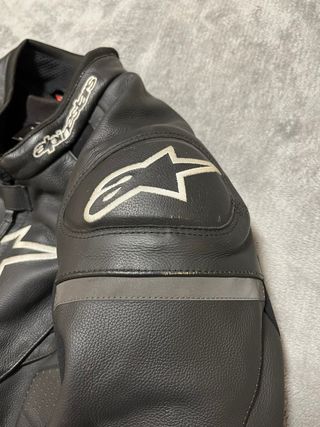 Chaqueta Alpinestars Jaws V3 Cuero Original