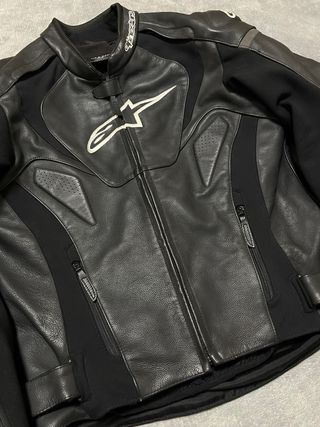 Chaqueta Alpinestars Jaws V3 Cuero Original