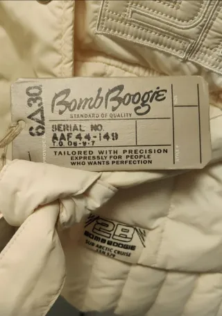 Giubbino BomBoogie Beige