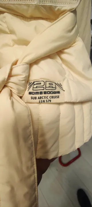 Giubbino BomBoogie Beige