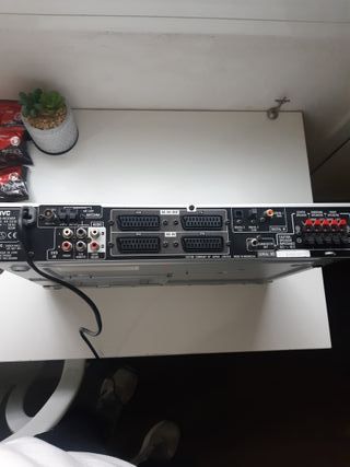 Home Cinema JVC Plata